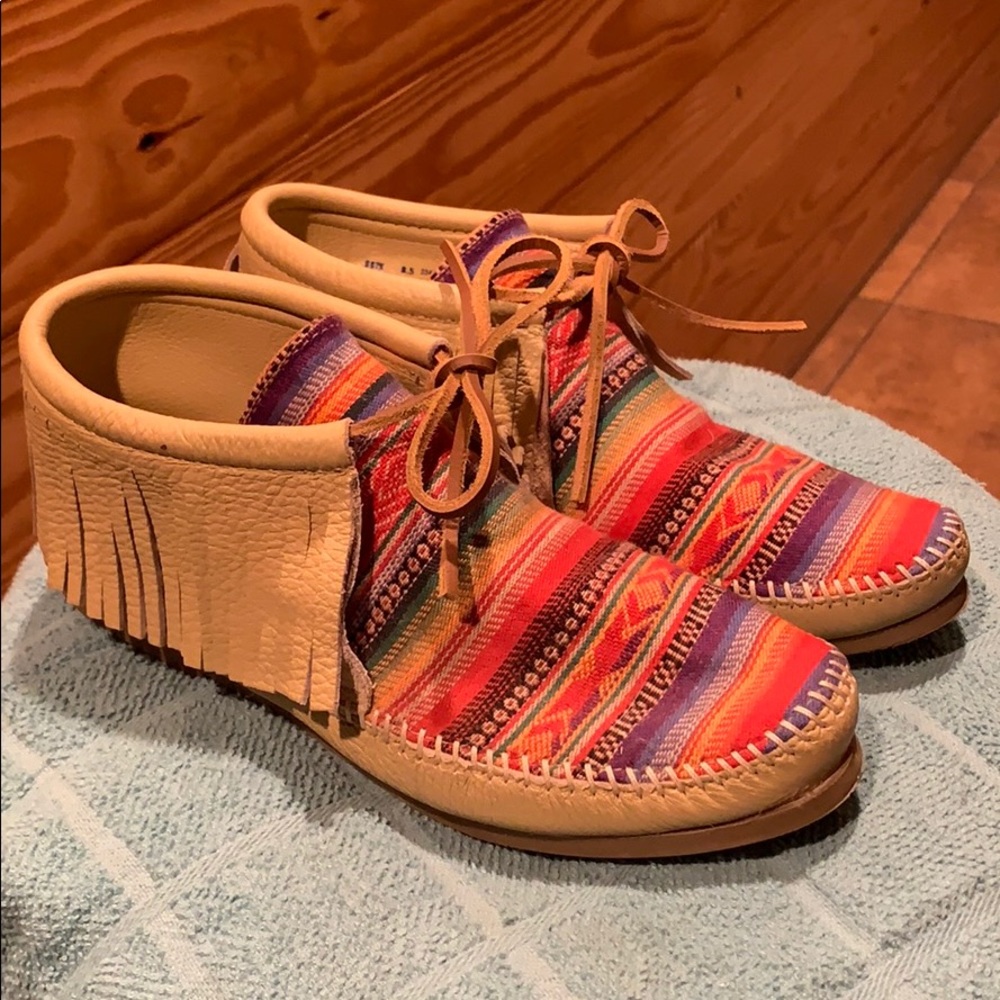 Leather Mocassins
